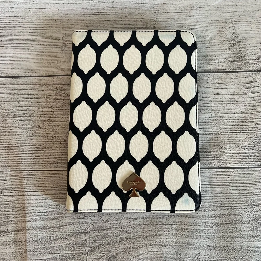 Kate Spade Blue and White iPad Mini Cover